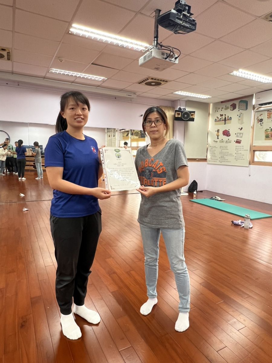 1150518軀幹核心訓練理論與實作課程（划船輕艇隊）教育講座-國立羅東高級中學
